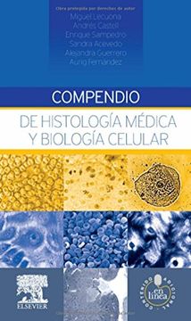 portada Compendio de Histología Médica y Biología Celular (+ Studentconsult)