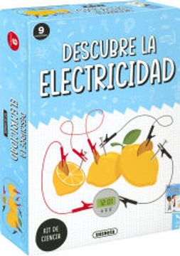 portada Descubre la Electricidad (Kit de Ciencia)
