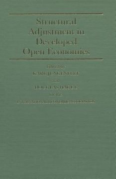 portada Structural Adjustment in Developed Open Economies (en Inglés)