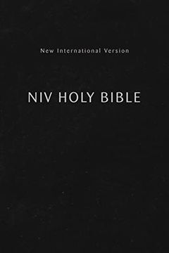 portada Niv, Holy Bible, Compact, Paperback, Black, Comfort Print (en Inglés)