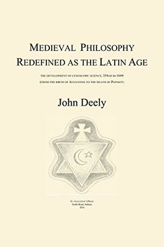 portada Medieval Philosophy Redefined as the Latin age (en Inglés)