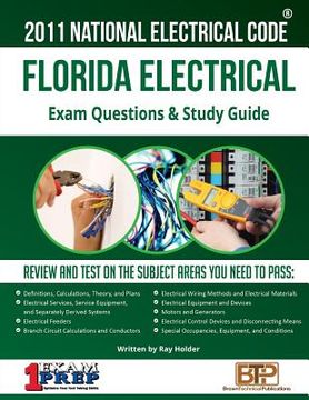portada Florida Electrical Exam Questions and Study Guide (in English)