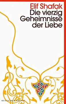 portada Die Vierzig Geheimnisse der Liebe (in German)
