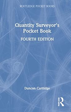 portada Quantity Surveyor's Pocket Book (Routledge Pocket Books) (in English)
