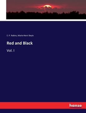 portada Red and Black: Vol. I (en Inglés)