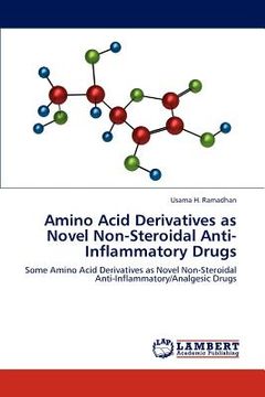 portada amino acid derivatives as novel non-steroidal anti-inflammatory drugs (en Inglés)