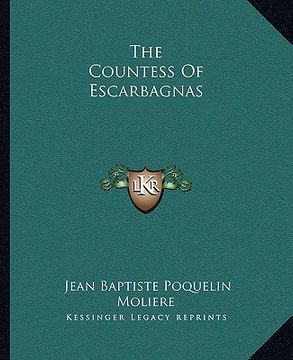 portada the countess of escarbagnas (en Inglés)