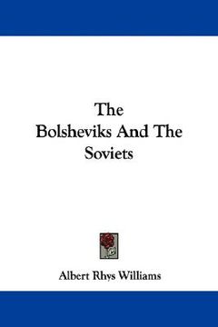 portada the bolsheviks and the soviets (en Inglés)