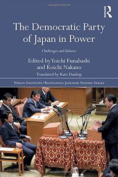 portada The Democratic Party of Japan in Power: Challenges and Failures (in English)