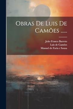portada Obras de Luis de Camões. (en Portugués)