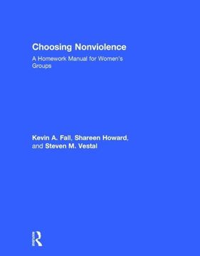 portada Choosing Nonviolence: A Homework Manual for Women's Groups (en Inglés)