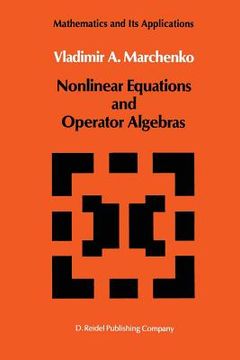 portada Nonlinear Equations and Operator Algebras (en Inglés)