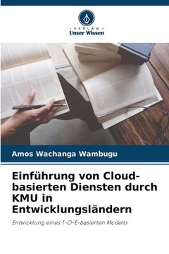 portada Einführung von Cloud-basierten Diensten durch KMU in Entwicklungsländern (in German)
