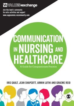 portada Communication in Nursing and Healthcare: A Guide for Compassionate Practice