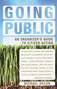 portada Going Public: An Organizer's Guide to Citizen Action (en Inglés)