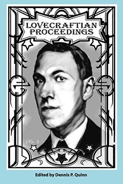 portada Lovecraftian Proceedings no. 3 (en Inglés)
