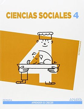 Libro Ciencias Sociales 4. (Aprender Es Crecer), Carlos Marchena ...