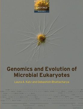 portada Genomics and Evolution of Microbial Eukaryotes (in English)