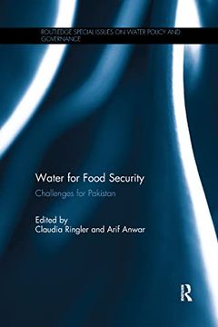 portada Water for Food Security: Challenges for Pakistan (in English)