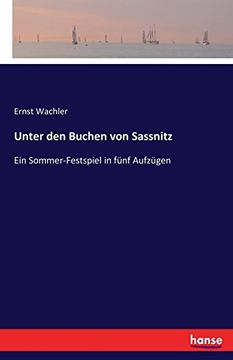 portada Unter Den Buchen Von Sassnitz (German Edition)
