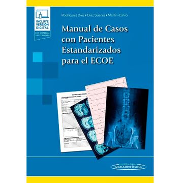 portada MANUAL DE CASOS CON PACIENTES ESTANDARIZADOS PARA EL ECOE (in Spanish)