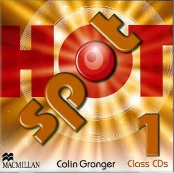 portada Hot Spot 1_Class Audio cds x 2 () (en Inglés)