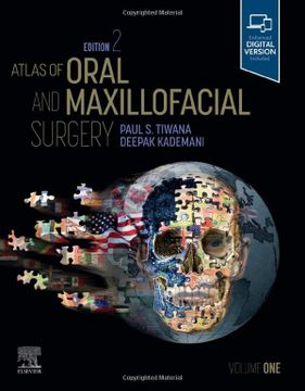 portada Atlas of Oral and Maxillofacial Surgery - 2 Volume set (in English)