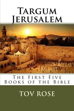 portada Targum Jerusalem: Volume 2 (The Targums) 