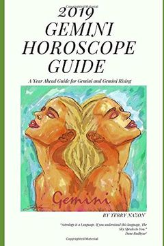 portada 2019 Gemini Horoscope Guide: A Year Ahead Guide for Gemini and Gemini Rising (2019 Horoscope Guide) (in English)