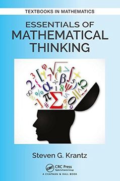 portada Essentials of Mathematical Thinking (Textbooks in Mathematics)