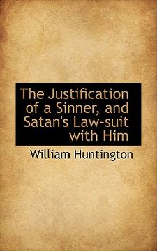 portada the justification of a sinner, and satan's law-suit with him