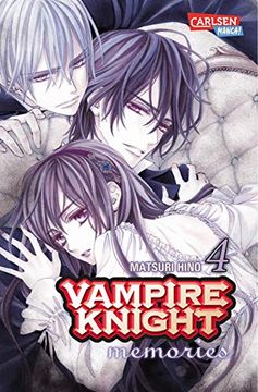 portada Vampire Knight - Memories 4 (in German)