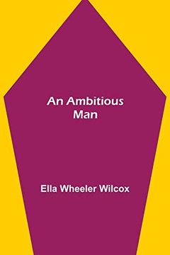 portada An Ambitious man (en Inglés)