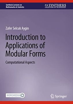 portada Introduction to Applications of Modular Forms: Computational Aspects (en Inglés)