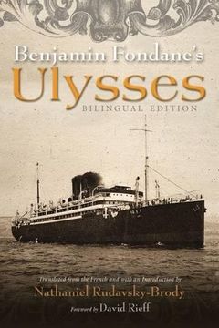 portada Benjamin Fondane's Ulysses: Bilingual Edition (Judaic Traditions in Literature, Music, and Art) (en Inglés)