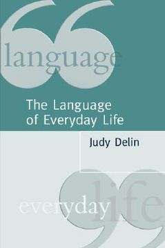 portada the language of everyday life: an introduction (en Inglés)