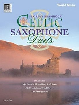 portada Celtic Saxophone Duets