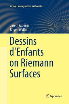 portada Dessins D enfants On Riemann Surfaces (springer Monographs In Mathematics) (en Inglés)
