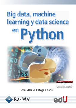 portada Big Data Machine Learning y Data Science en Python