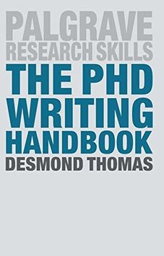 portada The phd Writing Handbook (Macmillan Research Skills) (en Inglés)