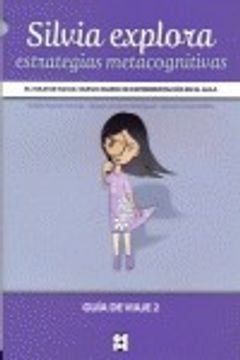 portada Silvia explora estrategias metacognitivas (Fichas Infantil Y Primaria)