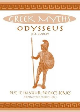 portada Odysseus: Greek Myths (Put it in Your Pocket Series)