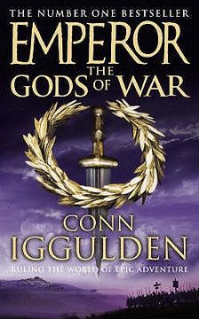 portada the gods of war (en Inglés)