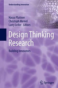 portada Design Thinking Research: Building Innovators (in English)