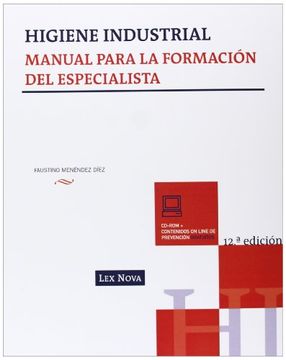 portada Higiene Industrial: Manual Para la Formacion del Especialista (in Spanish)