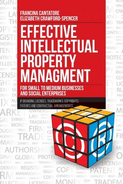 portada Effective Intellectual Property Management for Small to Medium Businesses and Social Enterprises: Ip Branding, Licenses, Trademarks, Copyrights, Patents and Contractual Arrangements (in English)