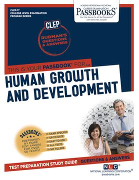 portada Human Growth and Development (Clep-17): Passbooks Study Guide Volume 17