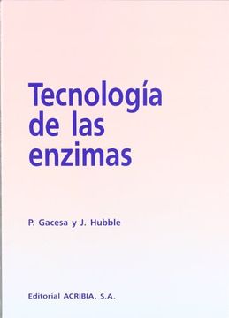 portada Tecnologia de las Enzimas (in Spanish)