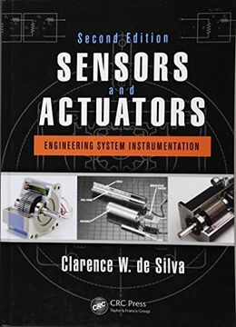 portada sensors and actuators: control system instrumentation, second edition (en Inglés)