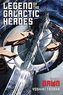 portada Legend of the Galactic Heroes Volume 1 (en Inglés)
